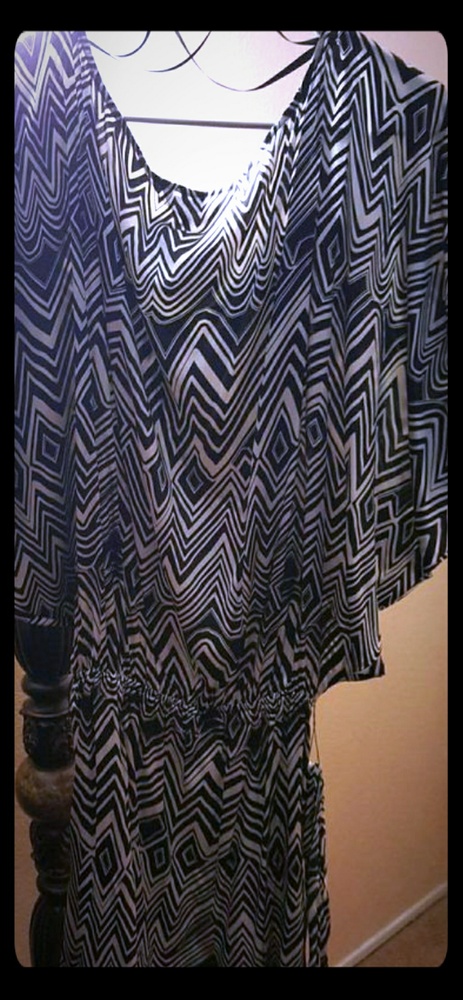 Express silky dress